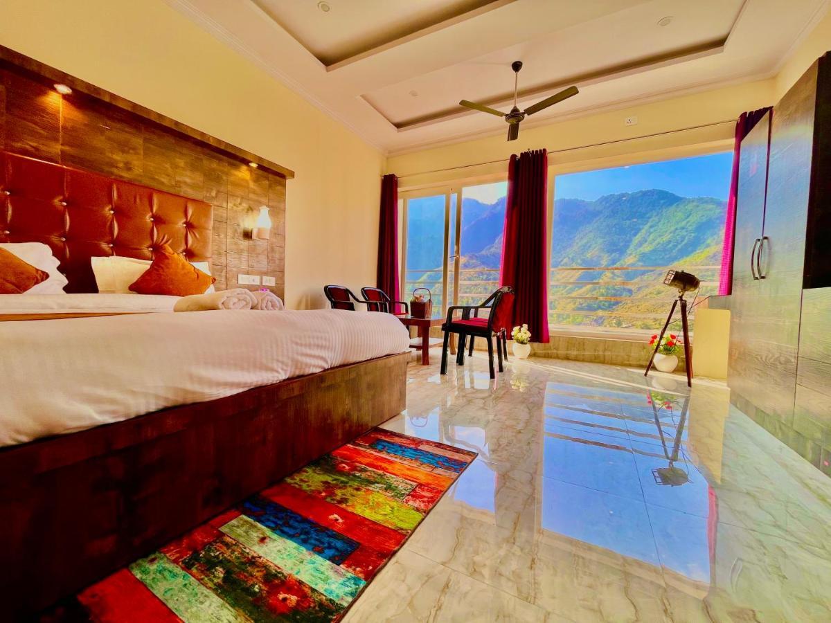 The Ssb Resort, Mussoorie Eksteriør bilde