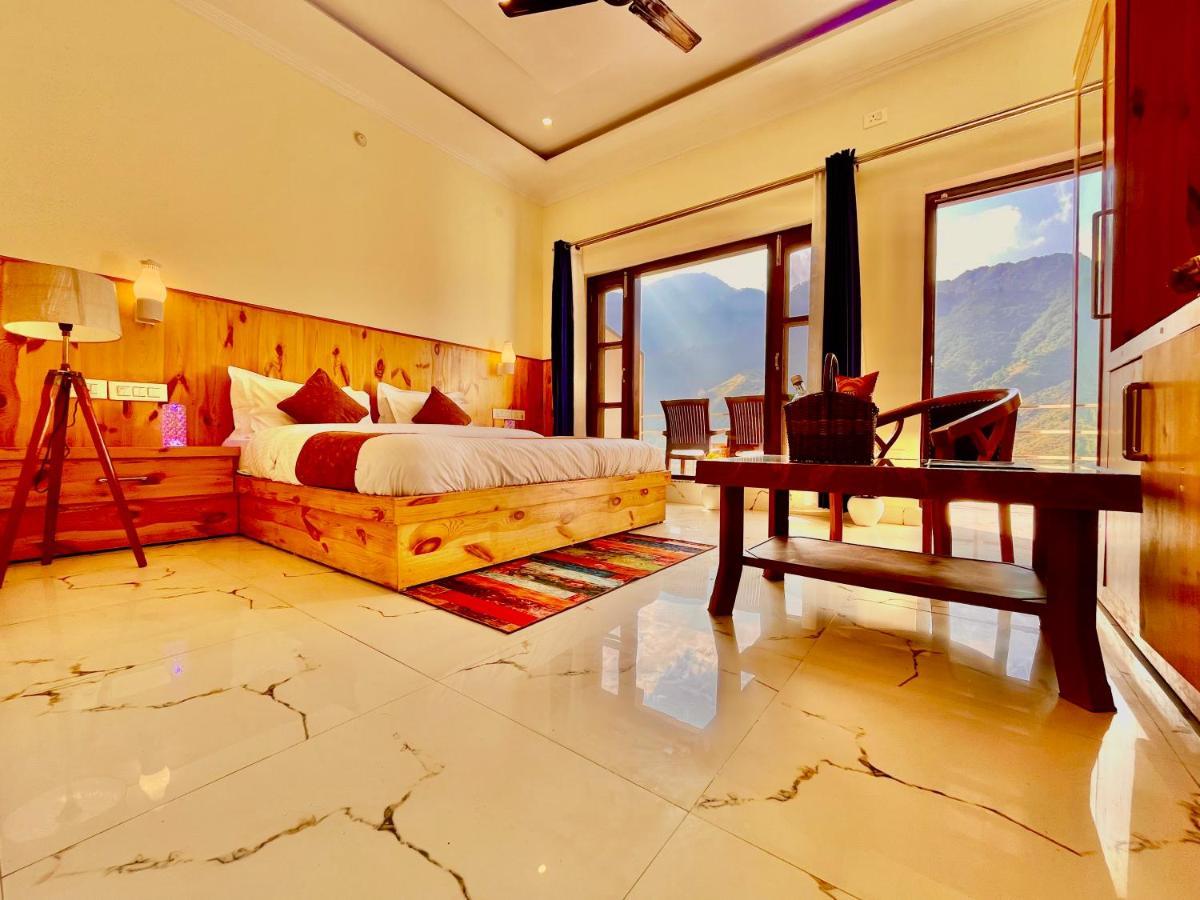The Ssb Resort, Mussoorie Eksteriør bilde