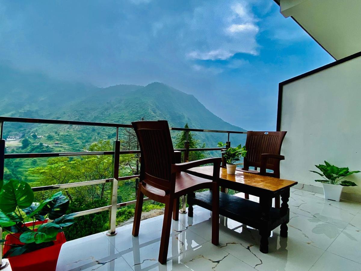 The Ssb Resort, Mussoorie Eksteriør bilde