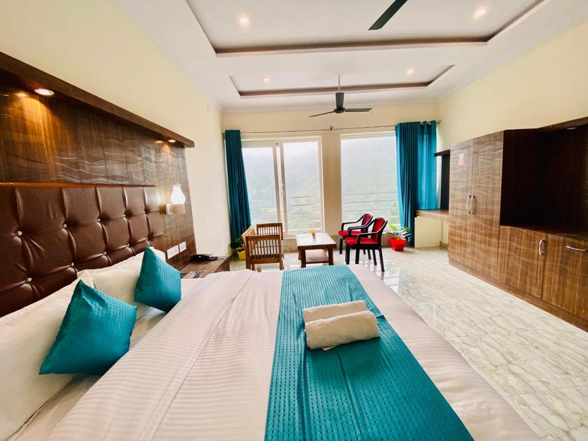 The Ssb Resort, Mussoorie Eksteriør bilde
