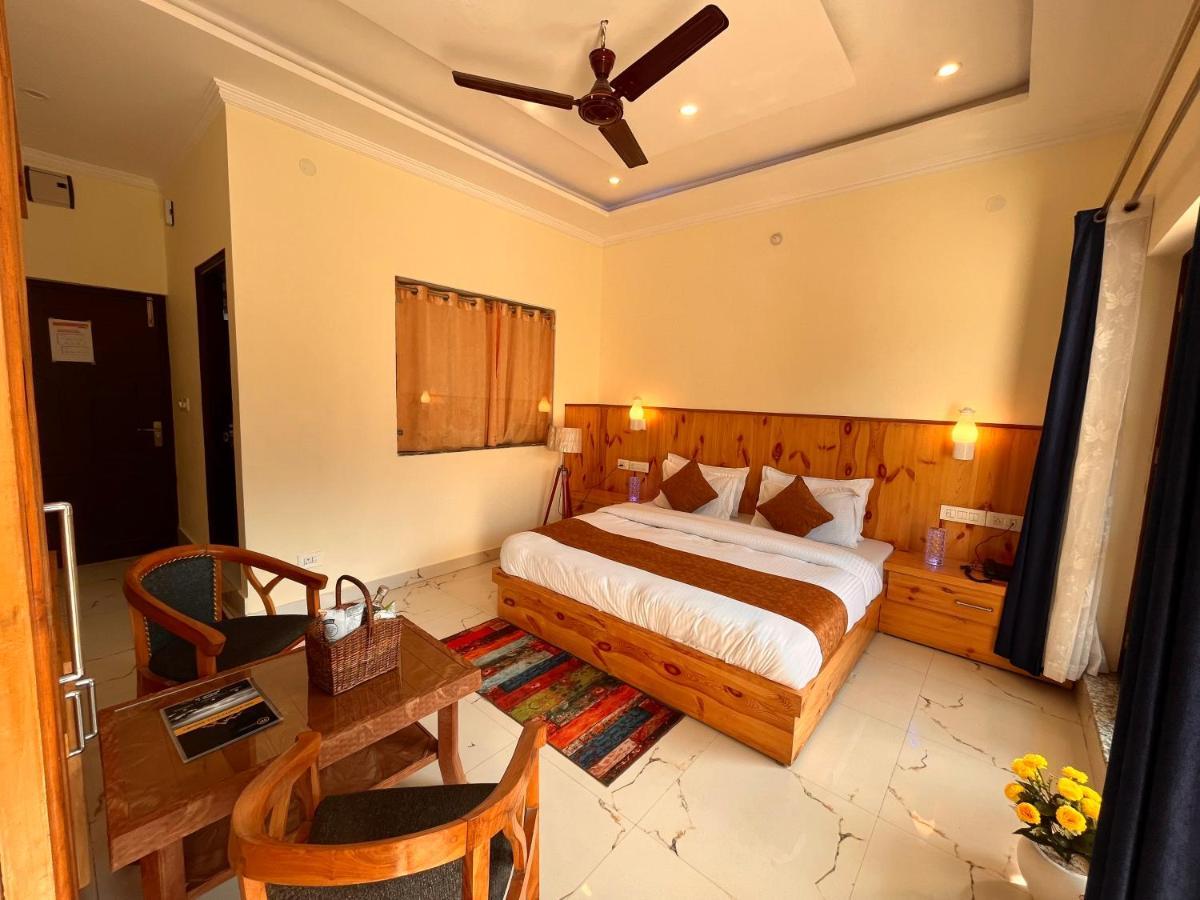 The Ssb Resort, Mussoorie Eksteriør bilde