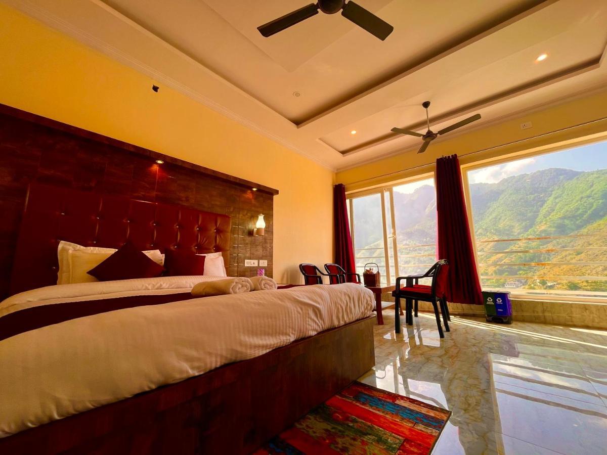 The Ssb Resort, Mussoorie Eksteriør bilde