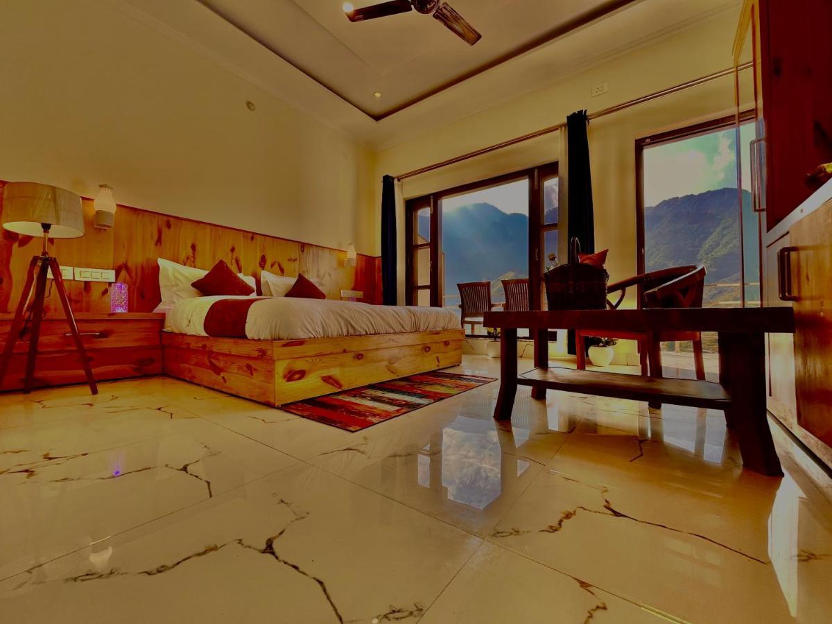 The Ssb Resort, Mussoorie Eksteriør bilde