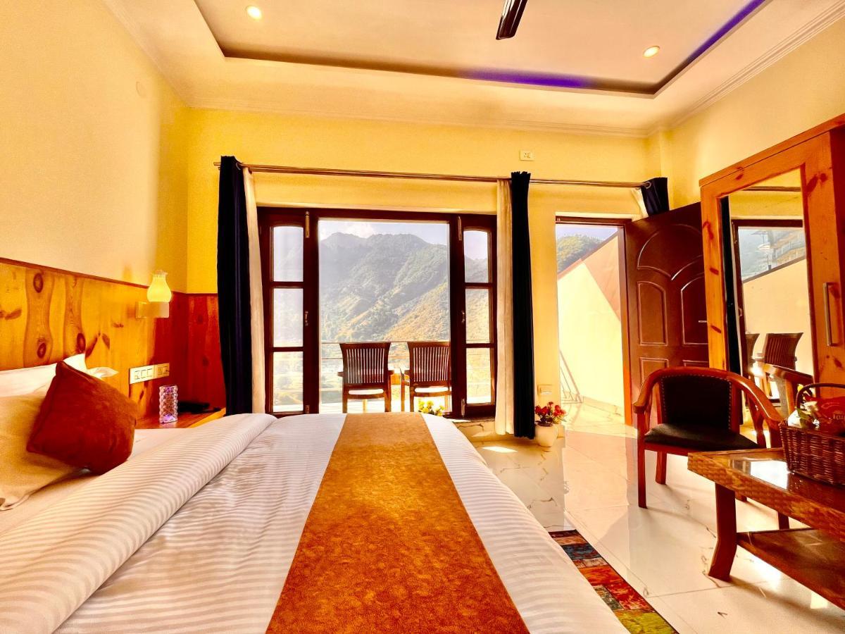 The Ssb Resort, Mussoorie Eksteriør bilde