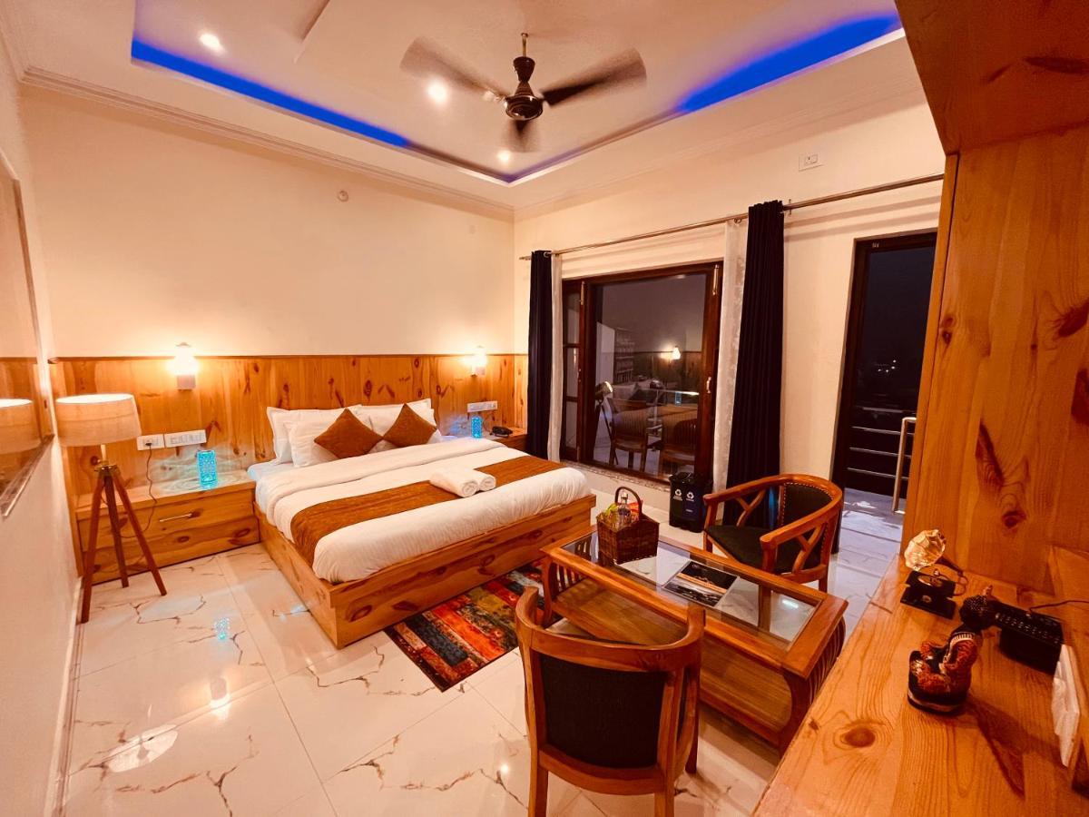 The Ssb Resort, Mussoorie Eksteriør bilde