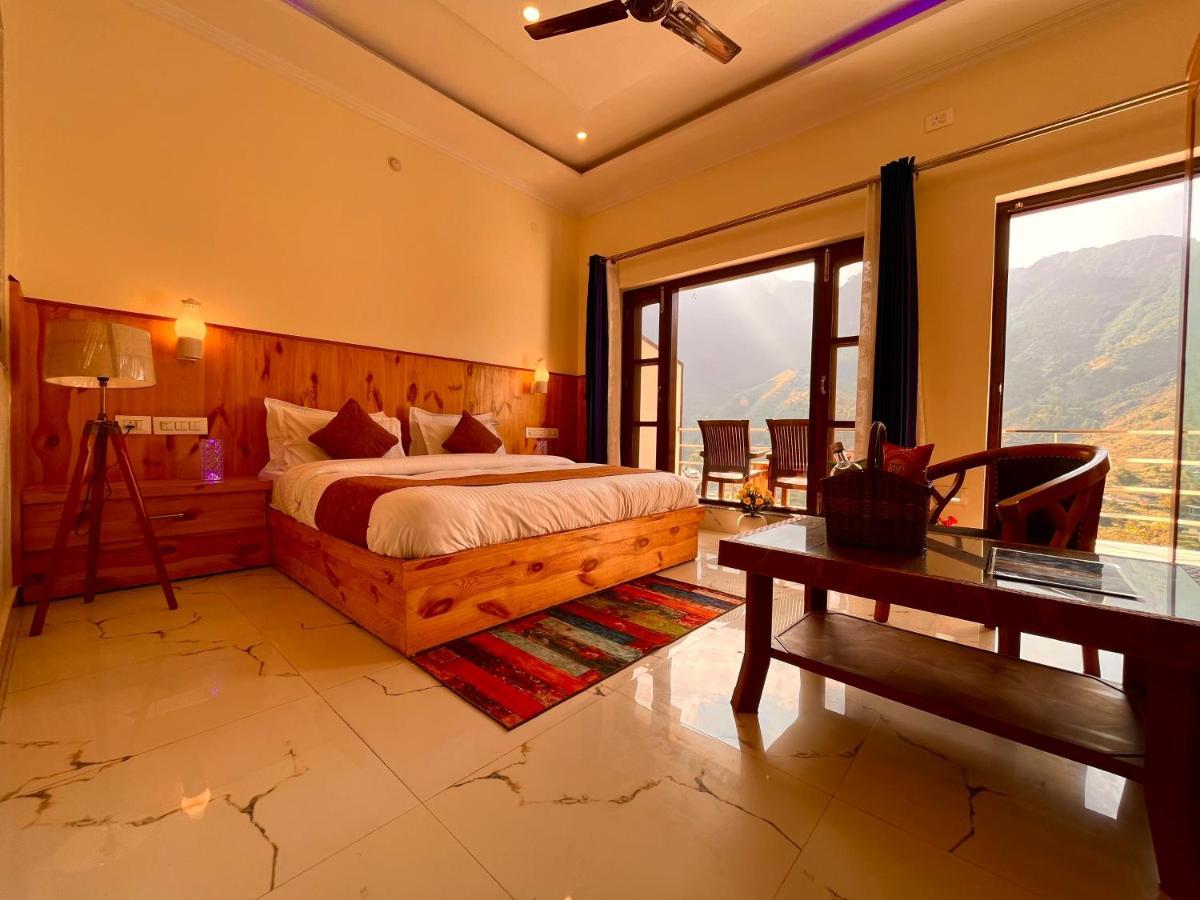 The Ssb Resort, Mussoorie Eksteriør bilde