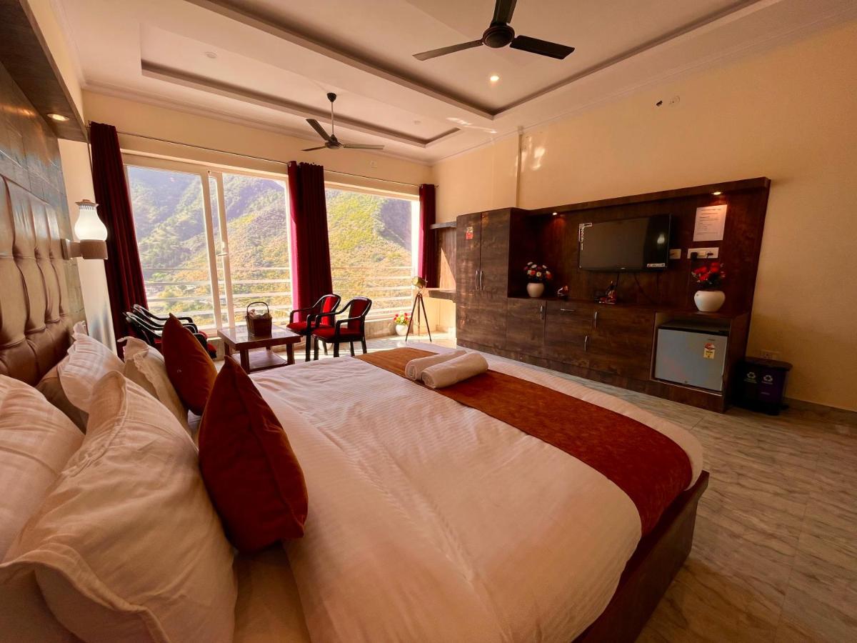The Ssb Resort, Mussoorie Eksteriør bilde