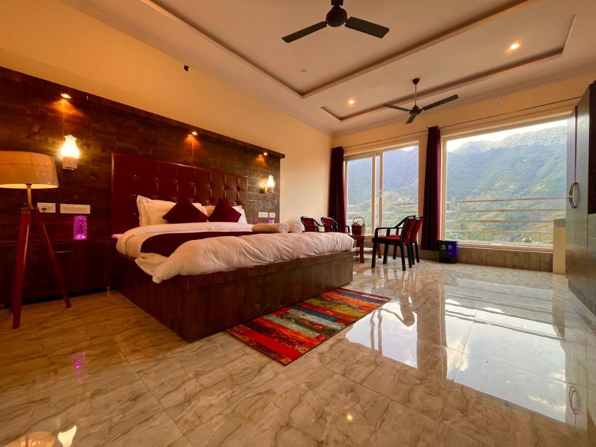 The Ssb Resort, Mussoorie Eksteriør bilde