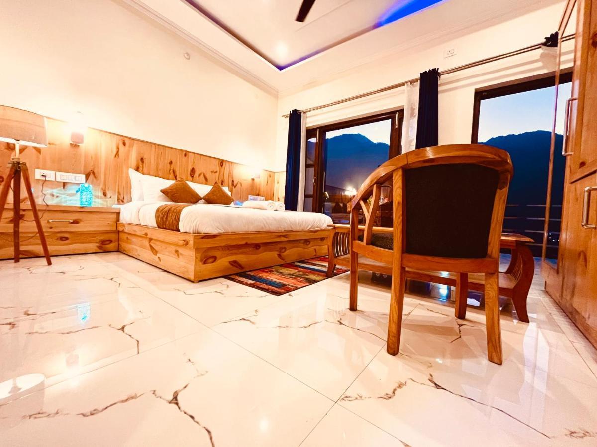 The Ssb Resort, Mussoorie Eksteriør bilde