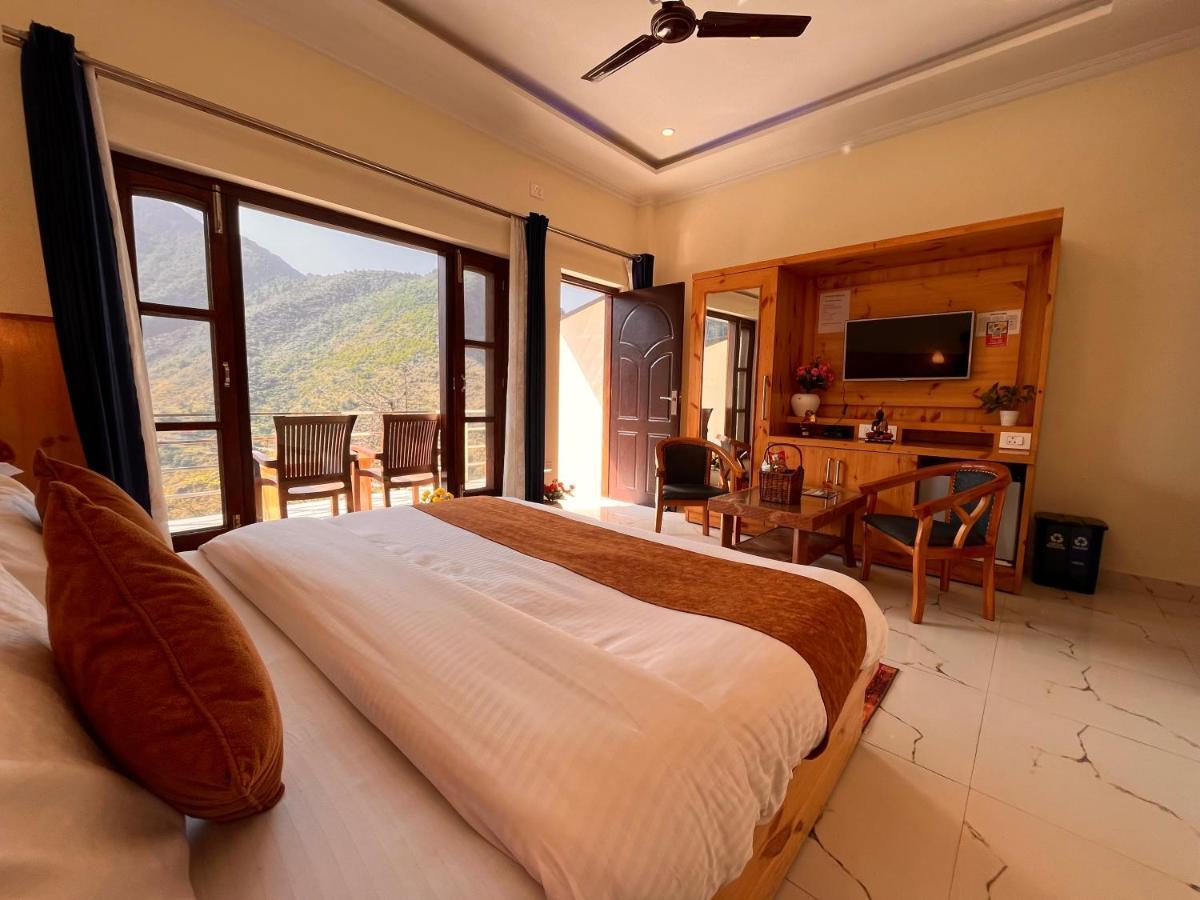 The Ssb Resort, Mussoorie Eksteriør bilde