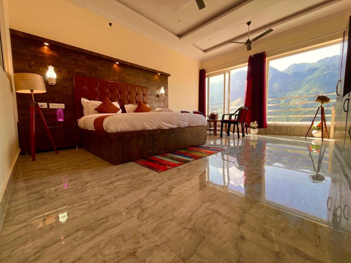 The Ssb Resort, Mussoorie Eksteriør bilde
